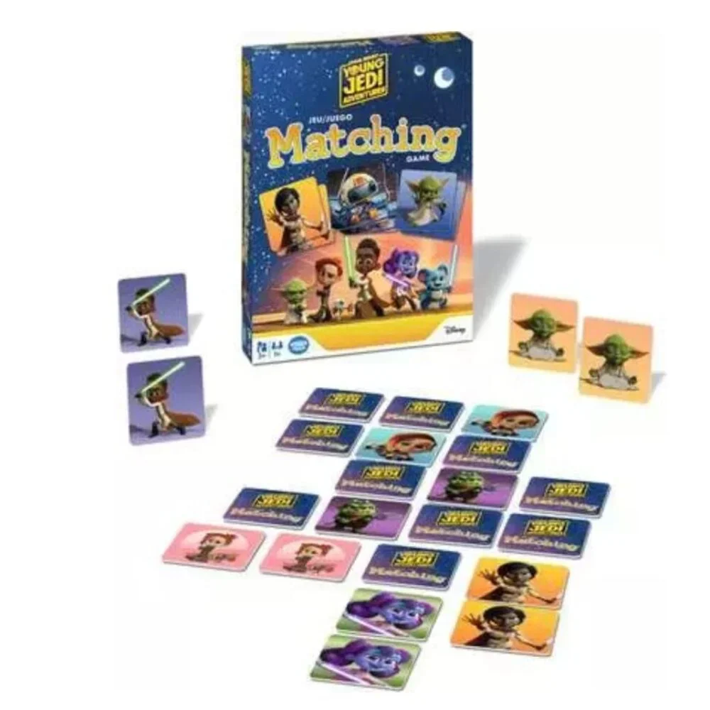 DISNEY Star Wars Young Jedi Adventures Matching Game, SCHOLASTIC Things that Go